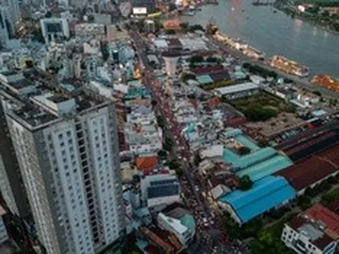 Mở rộng đường Nguyễn Tất Thành: Kỳ vọng đổi thay diện mạo Cảng Nhà Rồng - Khánh Hội