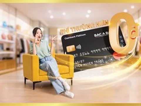 Mở thêm thẻ, thêm ưu đãi cho chủ thẻ tín dụng BAC A BANK Mastercard