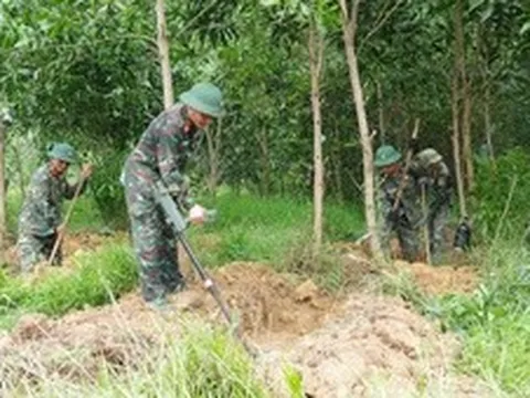 Quảng Trị đẩy nhanh tiến độ xác minh, tìm kiếm mộ tập thể liệt sĩ khu vực Câu Nhi