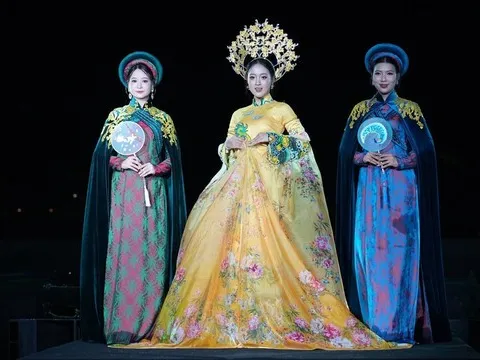 Kể câu chuyện “Áo dài Huế - Dòng chảy di sản và hội nhập” bên dòng sông Hương