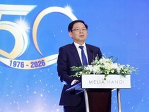 Phó Thủ tướng Hồ Quốc Dũng dự kỷ niệm 50 năm thành lập Viện Năng lượng nguyên tử Việt Nam