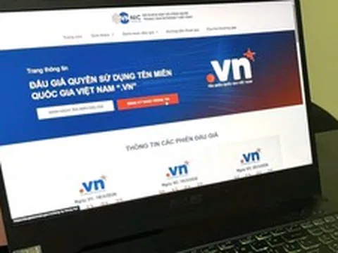 Tên miền '.vn' ngày càng khẳng định sức hút và giá trị tài sản số