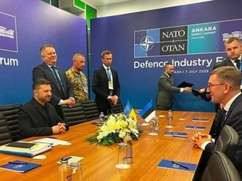 Sau sự ngập ngừng ban đầu, quốc gia vùng Baltic “chốt” thỏa thuận drone với Ukraine