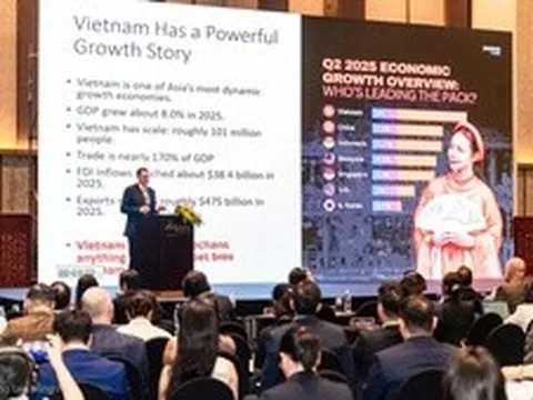 Chuyên gia quốc tế hiến kế cho Trung tâm Tài chính Quốc tế tại Việt Nam