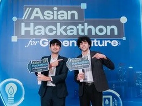 Hành trình chinh phục ngôi Quán quân của Asian Hackathon for Green Future 2026