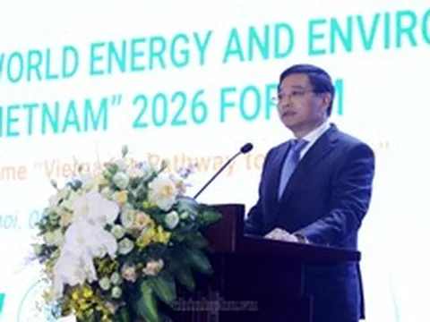 Phó Thủ tướng Nguyễn Văn Thắng: Doanh nghiệp chính là động lực quyết định sự thành bại của hành trình Net Zero
