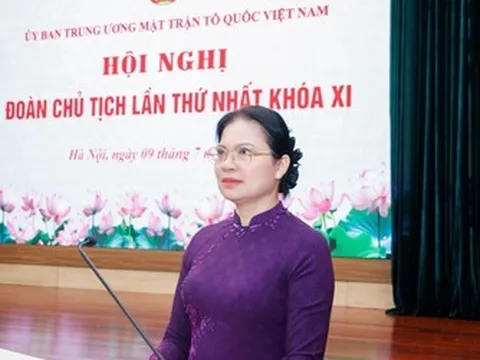 Đề xuất ủy quyền cho Đoàn Chủ tịch UBTƯ MTTQ Việt Nam thực hiện công tác nhân sự trong một số trường hợp