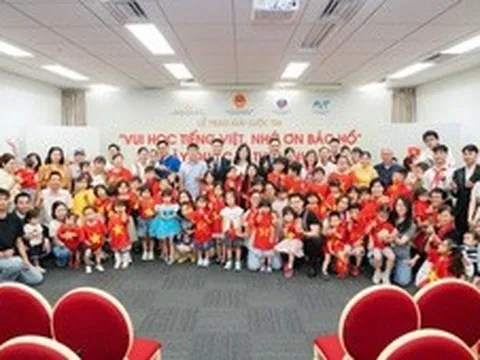 Gìn giữ sự trong sáng của tiếng Việt – Kết nối cộng đồng, lan tỏa giá trị văn hóa Việt Nam