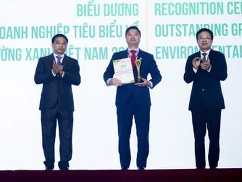 Yến sào Khánh Hòa được vinh danh là doanh nghiệp tiêu biểu về năng lượng môi trường xanh Việt Nam
