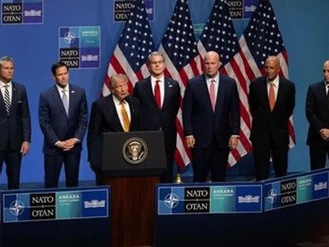 Ông Trump: Hội nghị thượng đỉnh NATO giải quyết nhiều vấn đề then chốt