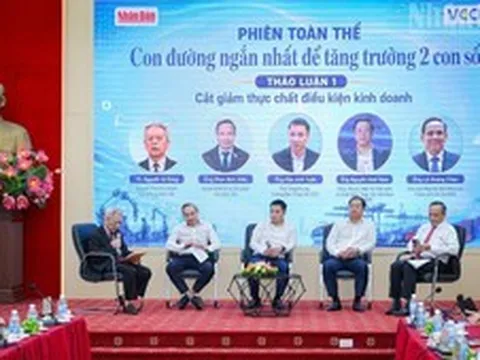 Cải cách thể chế - chìa khóa mở đường cho mục tiêu tăng trưởng hai con số