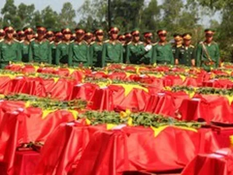Thủ tướng yêu cầu đẩy mạnh thực hiện tìm kiếm, quy tập và xác định danh tính hài cốt liệt sĩ