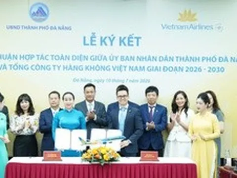 Vietnam Airlines muốn xây dựng Đà Nẵng trở thành 'hub' của hãng tại miền Trung