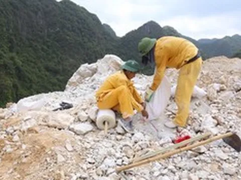 Phạt tới 100 triệu đồng nếu cá nhân vi phạm quy định về hóa chất, vật liệu nổ công nghiệp