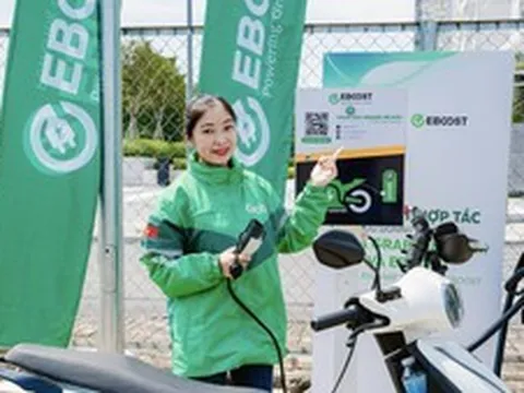 Grab đầu tư phát triển hạ tầng trạm sạc xe điện