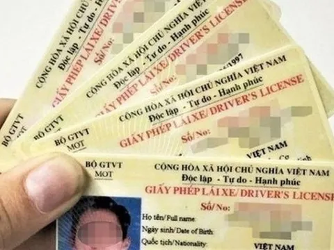 Trường hợp không đổi giấy phép lái xe từ 1/7/2026, người dân cần biết