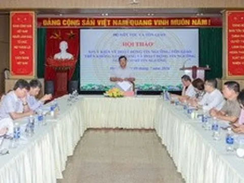 Nghị định phải đủ cụ thể để Luật Tín ngưỡng, tôn giáo đi vào cuộc sống