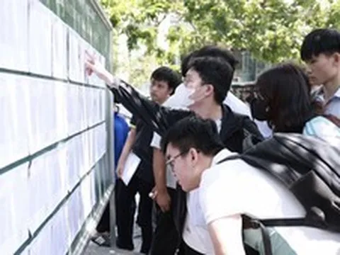 Ngưỡng bảo đảm chất lượng đầu vào khối ngành pháp luật là 20 điểm