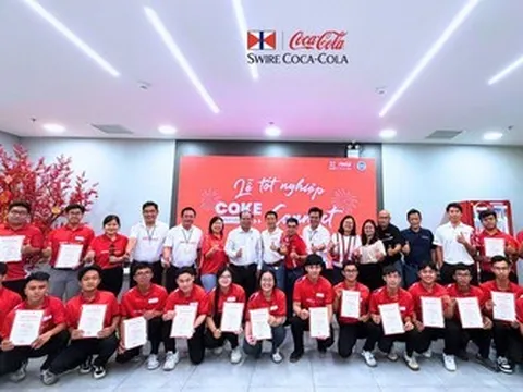 Nhà máy Coca-Cola tổ chức thực tập và tư vấn nghề nghiệp cho sinh viên Tây Ninh
