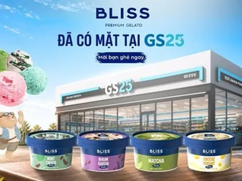 BLISS vào GS25: Thêm “điểm chạm” mới với khách hàng trẻ