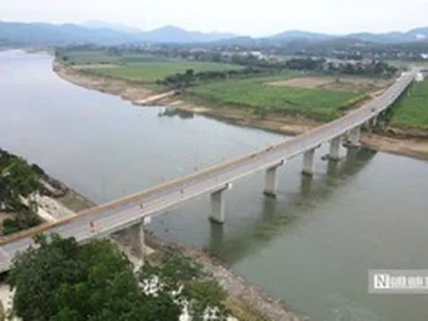 Thanh Hóa đầu tư 26 cầu dân sinh, người dân sắp hết cảnh liều mình qua suối