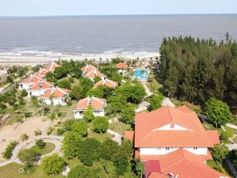 Khu du lịch biển Ngân Hạnh để hoang hàng chục nghìn m2, thanh tra chỉ ra loạt sai phạm