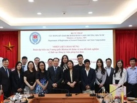 25 năm - Chặng đường khẳng định vị thế của công tác đăng ký biện pháp bảo đảm