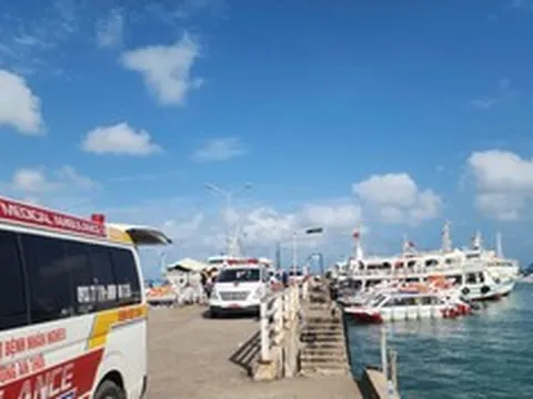 Thủ tướng chỉ đạo khẩn điều tra vụ lật ca nô ở Phú Quốc