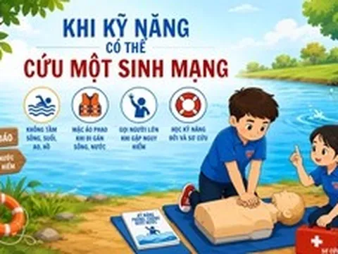 Khi kỹ năng có thể cứu một sinh mạng