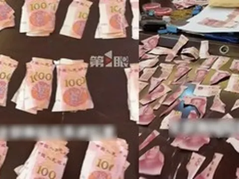 Cụ ông xé nát hơn 1 tỷ đồng tiền lương hưu và cái kết không ai ngờ