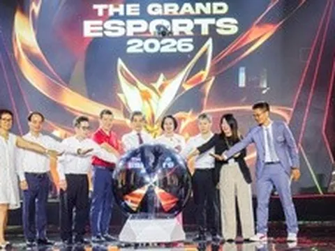 The Grand Esports 2026 mở ra giai đoạn phát triển mới cho thể thao điện tử Việt Nam