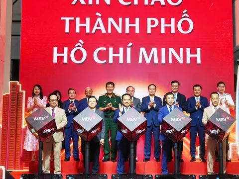 Khai trương trụ sở kinh doanh tại VIFC-HCMC: Bước chuyển sang thị trường phía Nam của Ngân hàng MBV