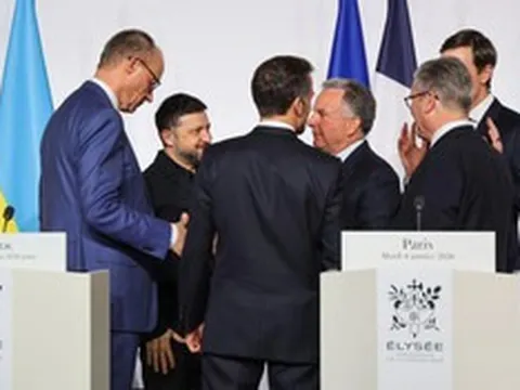 Đồng minh Ukraine nhóm họp tại Paris để gia tăng sức ép lên Nga