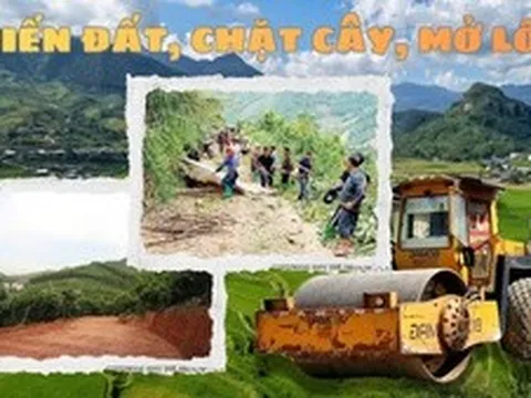 Đồng bào vùng cao: Hiến đất, chặt cây, mở lối để làm đường