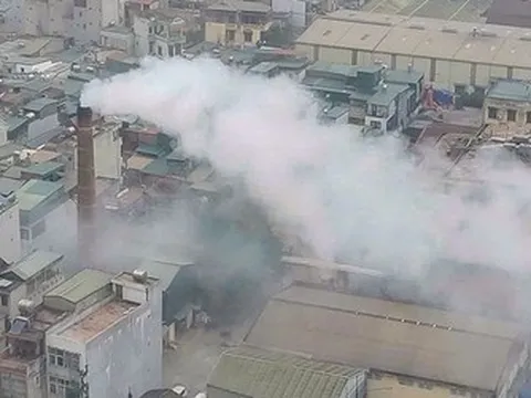 57 cơ sở sản xuất, khu công nghiệp ô nhiễm sẽ được di dời khỏi trung tâm