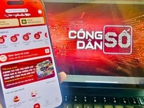Ngày 15/10 hằng năm là Ngày Công dân số Việt Nam