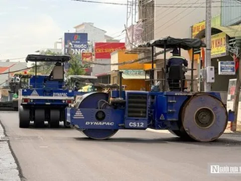 Diện mạo mới tuyến đường từ trung tâm Phan Thiết cũ ra Mũi Né