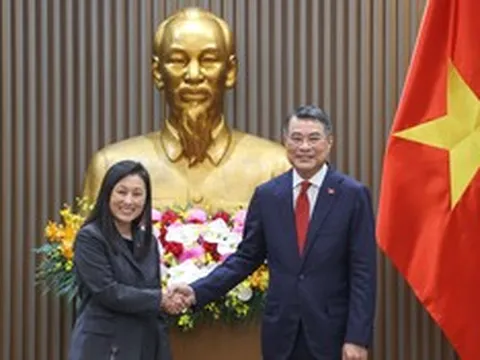 Thủ tướng Lê Minh Hưng tiếp Đại sứ Hoa Kỳ tại Việt Nam
