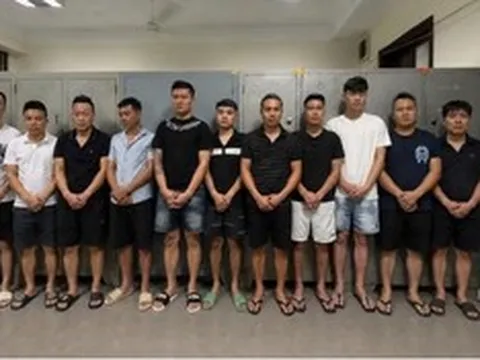 Cá độ bóng đá mùa World Cup, giao dịch hơn 60 tỷ đồng, bắt giữ 13 đối tượng