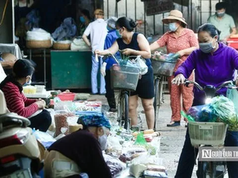 Hà Nội giải tỏa 216/231 chợ cóc, điểm kinh doanh tự phát
