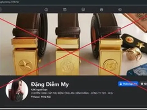 Công an Hà Nội phát hiện, xử lý chủ shop rao bán quân trang "nhái" của lực lượng CAND trên Facebook