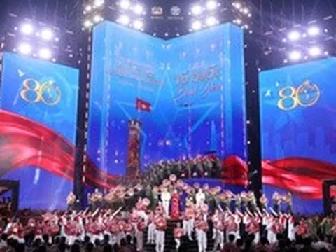 Gala 'Tổ quốc bình yên' - Bản trường ca nghệ thuật về lực lượng Anh ninh nhân dân
