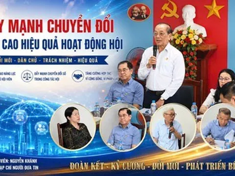 Chủ tịch Hội Luật gia Đồng Nai: Hội phải là địa chỉ tin cậy của người dân