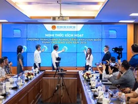 Phát động "Tháng tự học tiếng Anh dành cho giáo viên toàn quốc" năm 2026