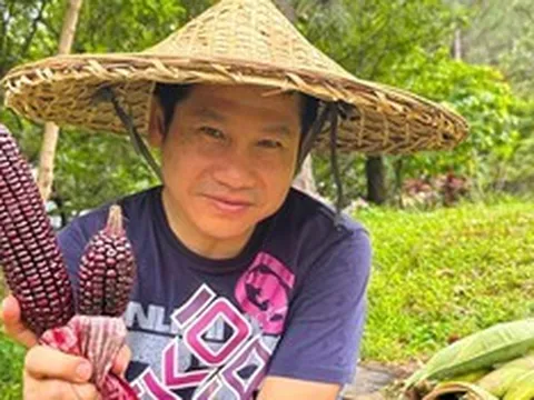 Ca sĩ Trọng Tấn khoe thành quả đặc biệt sau những ngày "làm nông dân thực thụ"
