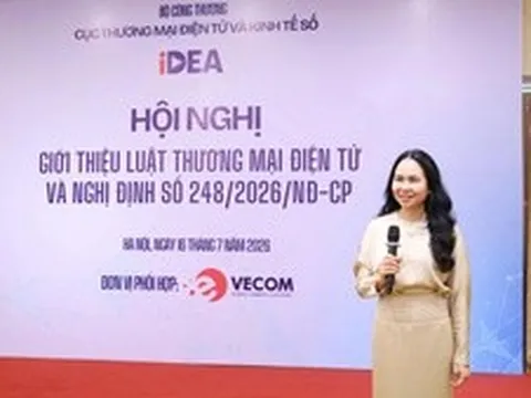 Luật Thương mại điện tử: Tăng cường minh bạch và bảo vệ người tiêu dùng trên môi trường số