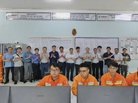 Hoàn thành đóng điện máy biến áp 500 kV-900 MVA thứ hai tại trạm biến áp 500 kV Đức Hòa