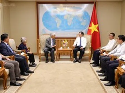 Phó Thủ tướng Hồ Quốc Dũng mong muốn ICISE tiếp tục là cầu nối khoa học giữa Việt Nam và thế giới