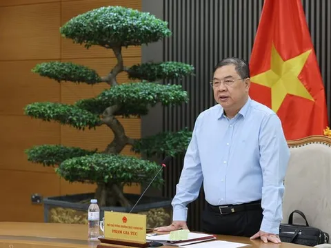 Khẩn trương hoàn thiện hồ sơ điều chỉnh chủ trương đầu tư Dự án điện hạt nhân Ninh Thuận