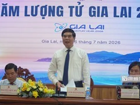 Năm Lượng tử Gia Lai 2026: Chuỗi sự kiện quốc tế đầu tiên về công nghệ lượng tử tại Việt Nam